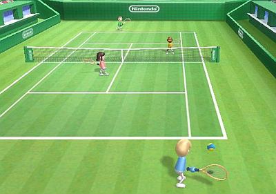 Wii Sports Tennis